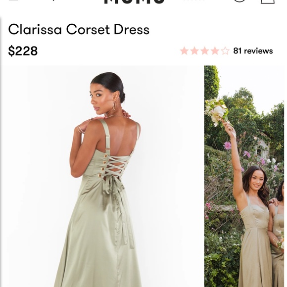 Clarissa Corset Dress- show me your mumu - Picture 2 of 5